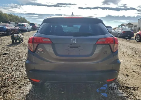 2016 Honda Hr-V Lx from USA, damaged, VIN 3CZRU5H36GM712392